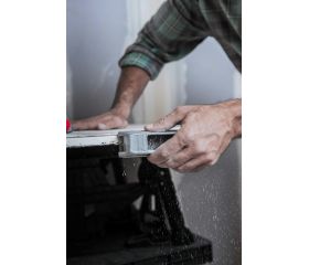 Escofina metálica 140 mm de hojas intercambiables para desbaste o ajuste del corte de placas de yeso laminado / 4107140