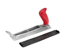 Escofina metálica 260 mm de hojas intercambiables para desbaste o ajuste del corte de placas de yeso laminado / 4107260