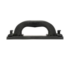 Lijadora manual con base de goma para trabajos de acabado en placa y otros materiales / 50272