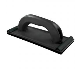 Lijadora manual con base de goma para trabajos de acabado en placa y otros materiales / 50272
