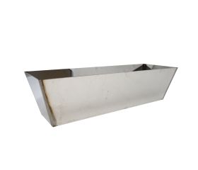 Gavetilla de acero inoxidable para remates con masilla o trabajos de acabado / 50271