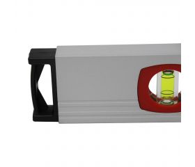 Nivel tubular de aluminio para trabajos de nivelación / 50101