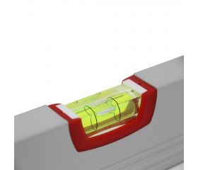 Nivel tubular de aluminio para trabajos de nivelación / 50101