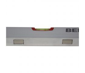 Nivel tubular de aluminio con imán para trabajos de nivelación / 50101M