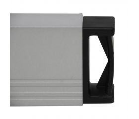 Nivel tubular de aluminio con imán para trabajos de nivelación / 50101M