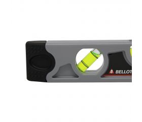 Nivel torpedo con imán para trabajos de nivelación / 50109