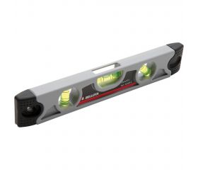 Nivel torpedo con imán para trabajos de nivelación / 50109
