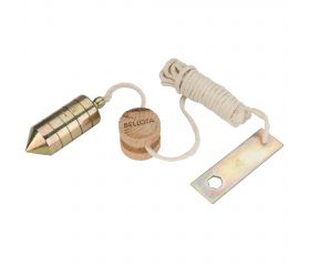 Plomada para verificar y alinear elementos verticales / 50250