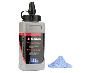 Kit tiralíneas con carcasa de aluminio más polvo trazador azul para trabajos de marcaje / 50223