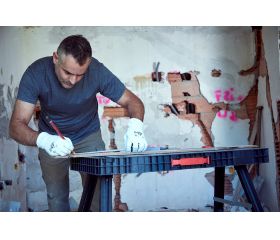 Lápiz multiusos triangular especial para trabajos de marcaje en cerámica y plásticos / 50243