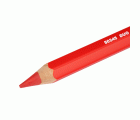 Kit de 3 lápices duo azul-rojo especial para trabajos de marcaje en plásticos / 50245