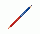 Kit de 3 lápices duo azul-rojo especial para trabajos de marcaje en plásticos / 50245