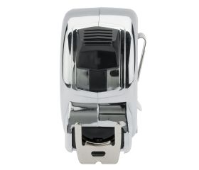 Flexómetro cromado para trabajos de medición / 50012