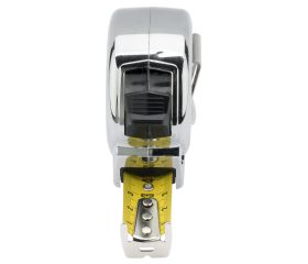 Flexómetro cromado para trabajos de medición / 50012