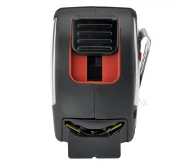 Flexómetro bimaterial de acero inoxidable para trabajos de medición / 50013