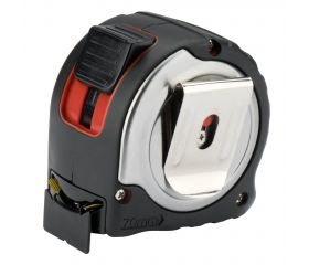 Flexómetro bimaterial de acero inoxidable para trabajos de medición / 50013