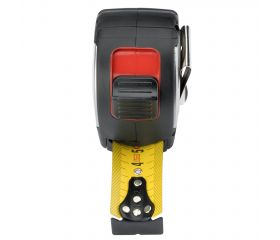 Flexómetro bimaterial de acero inoxidable para trabajos de medición / 50013