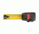 Flexómetro bimaterial de acero inoxidable para trabajos de medición / 50013