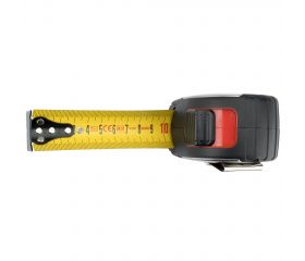 Flexómetro bimaterial de acero inoxidable para trabajos de medición / 50013