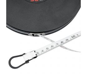 Cinta métrica de fibra de vidrio para trabajos de medición de larga distancia / 50021