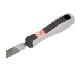 Lima mecánico plana paralela con mango bimaterial / 4002MB