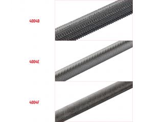 Lima mecánico redonda / 4004