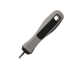 Lima mecánico redonda con mango bimaterial / 4004MB