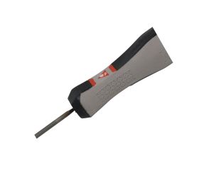 Lima mecánico redonda con mango bimaterial / 4004MB