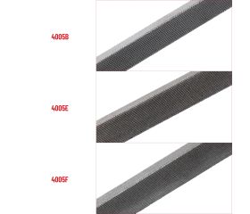 Lima mecánico triangular / 4005