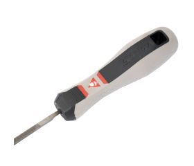 Lima mecánico cuadrada con mango bimaterial / 4006MB