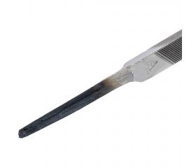 Lima afilado triangular normal para sierra / 4042