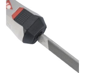 Lima afilado triangular normal para sierra con mango bimaterial / 4042MB