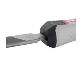 Lima normal triangular para sierra con mango bimaterial / 4045