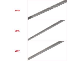 Lima aguja redonda / 4072