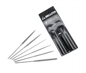Kit de 6 limas aguja con picado basto / 4078