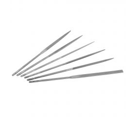 Kit de 6 limas aguja con picado basto / 4078