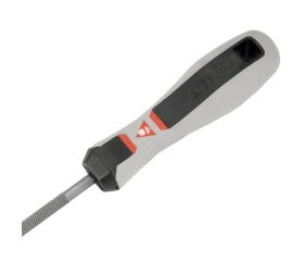 Escofina carpintero redonda con mango bimaterial / 4104MB