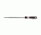 Escofina carpintero redonda con mango bimaterial / 4104MB