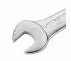 Llave fija forjada en acero CrV para apriete y ajuste / 6400