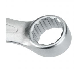 Llave combinada forjada en acero CrV para apriete y ajuste / 6410