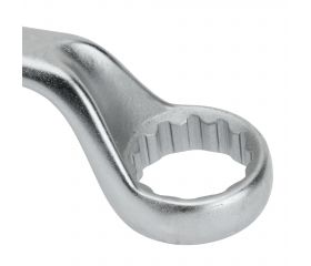 Llave estrella acodada forjada en acero CrV para apriete y ajuste / 6420