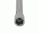 Llave tubo forjada en acero CrV para apriete y ajuste / 6440