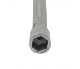 Llave tubo forjada en acero CrV para apriete y ajuste / 6440
