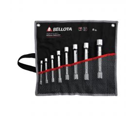 Juego bolsa de llaves tubo forjadas en acero CrV para apriete y ajuste / 6494BS