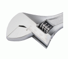 Llave ajustable de moleta central forjada en acero CrV / 6460