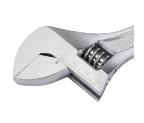 Llave ajustable de moleta central forjada en acero CrV / 6460