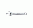 Llave ajustable de moleta central forjada en acero CrV / 6460