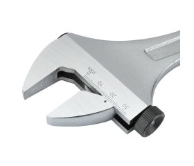 Llave ajustable de moleta lateral forjada en acero CrV / 6464