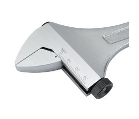 Llave ajustable de moleta lateral forjada en acero CrV / 6464