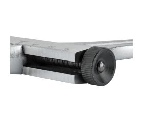 Llave ajustable de moleta lateral forjada en acero CrV / 6464